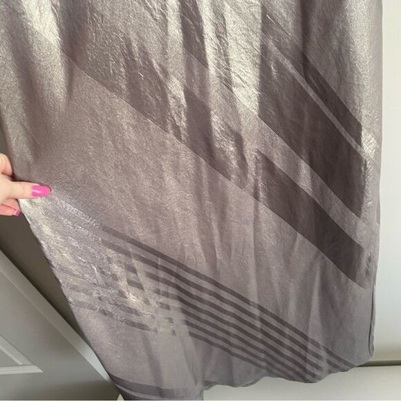 Current Air Bias Midi Metallic Slip Dress - Picture 4 of 8